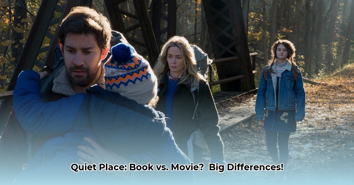 a-quiet-place-differences-book-movie